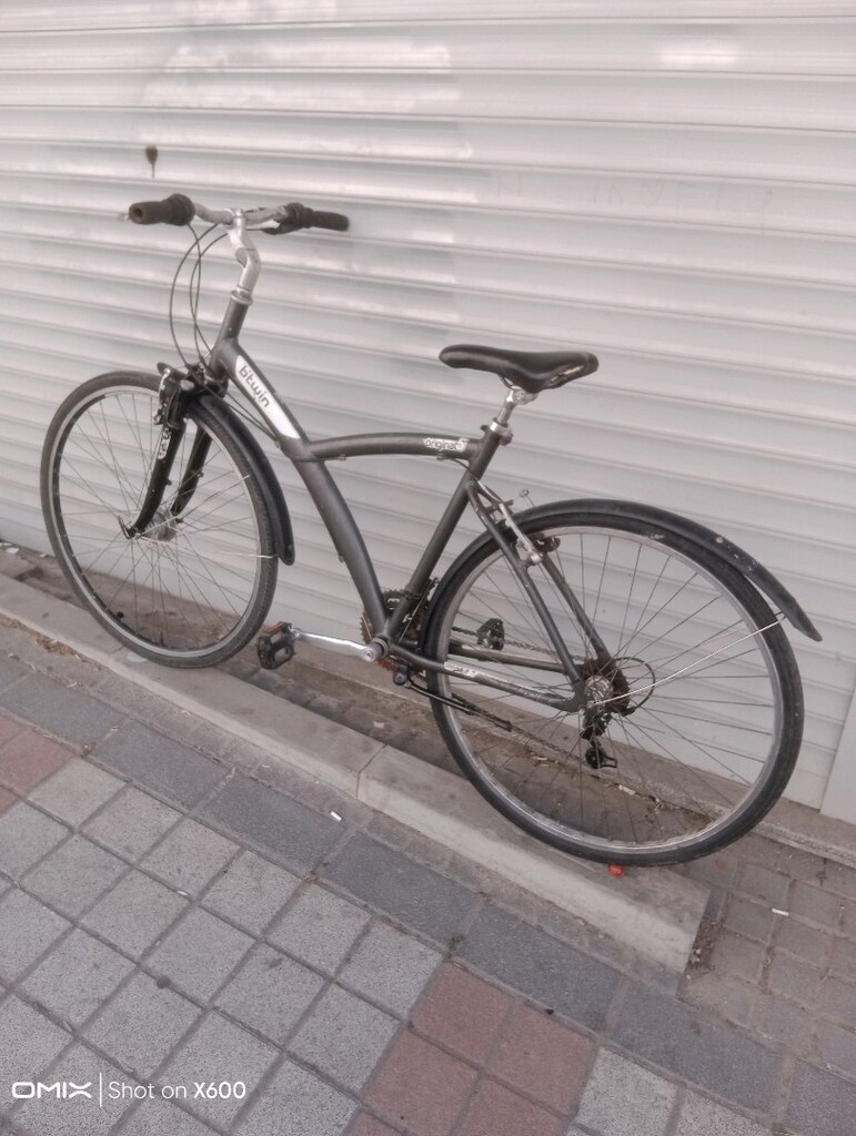 28 jant btwin şehir bisikleti - 2