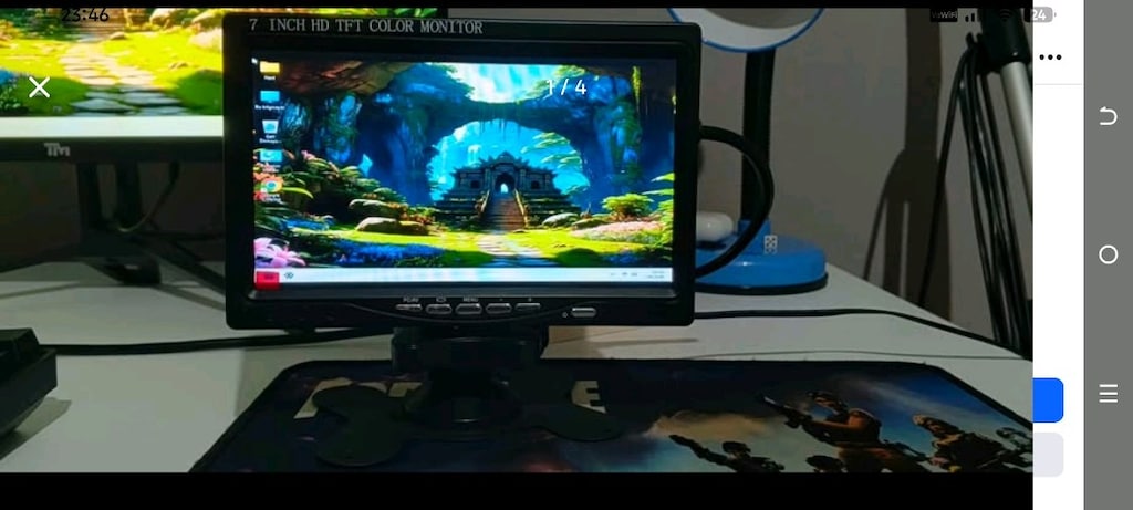Navigold 7 Inç Monitör full hd - 2