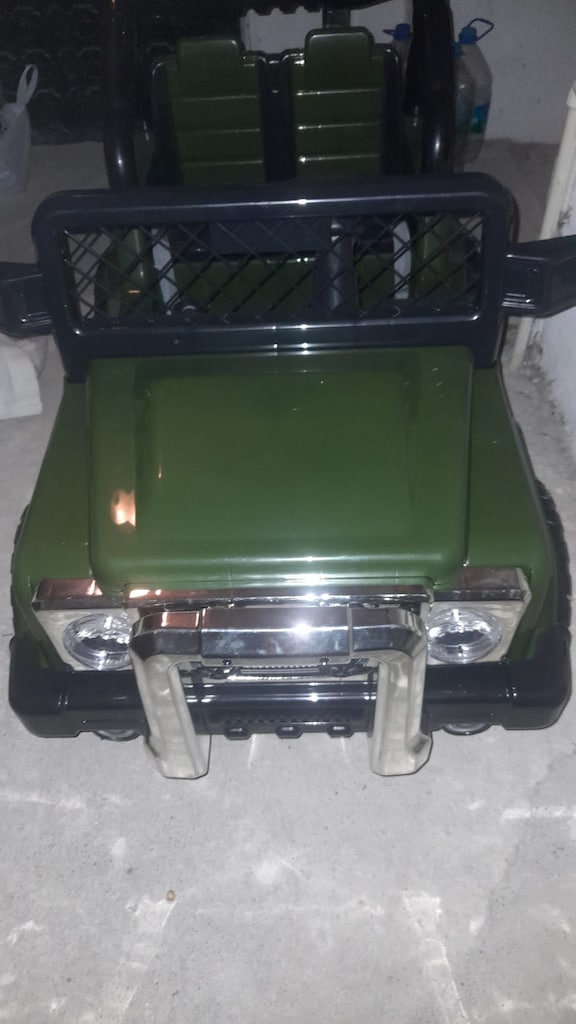 Sıfır Ayarında DOLU COMMANDO 12V Uzaktan Kumandalı Akülü Araba - 8