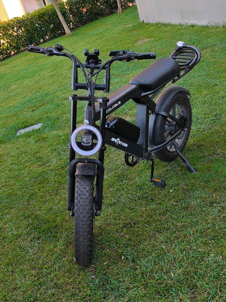 Ape Ryder Colobus 750W- 400km - Pazarlık payı vardır - 6