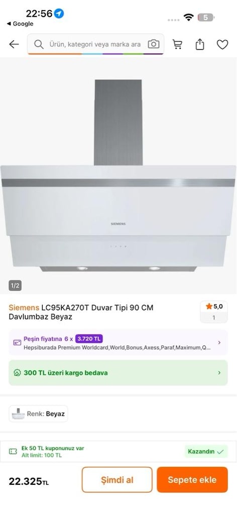 fırın ankastre davlumbaz - 8