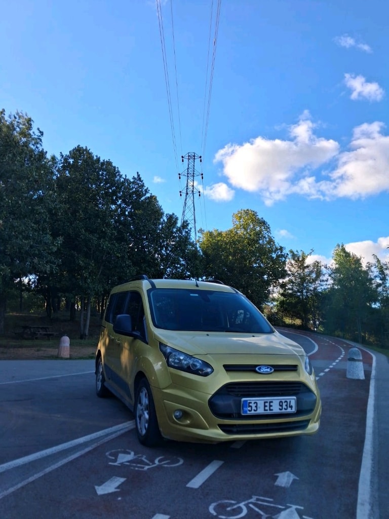 2014 tourneo connect 147 binde degisensiz hasarsız - 4