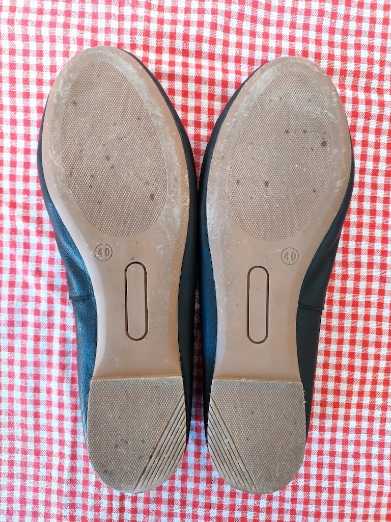 Nine West Fiyonklu Siyah deri Babet - 10