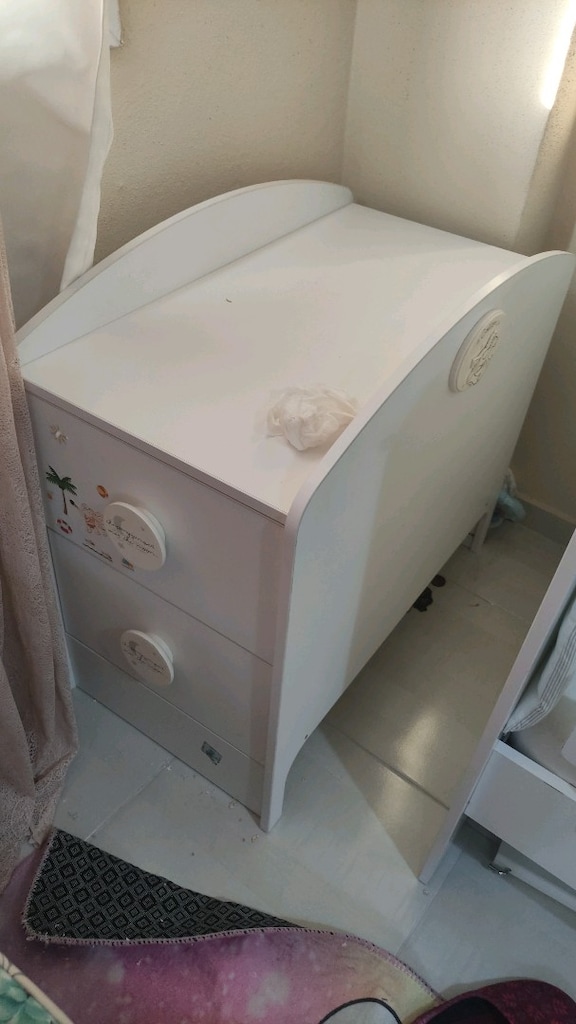 Bebek Çocuk Odası Çilek Mobilya Cotton Baby - 2