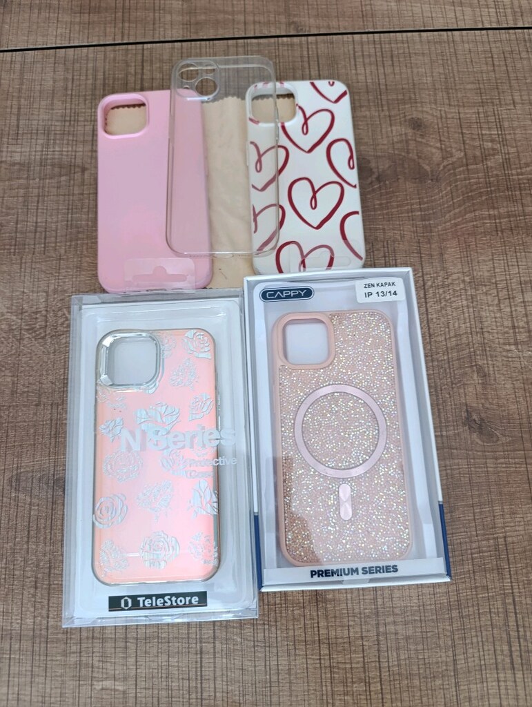 iPhone 13 kılıfı 5 adet orşinal çok güzel - 8