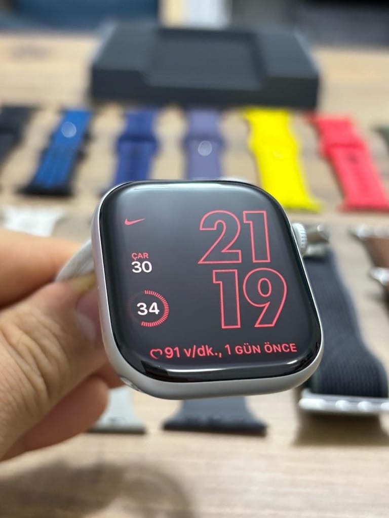 Apple Watch Series 11 Gprs 46 mm Silver - 5