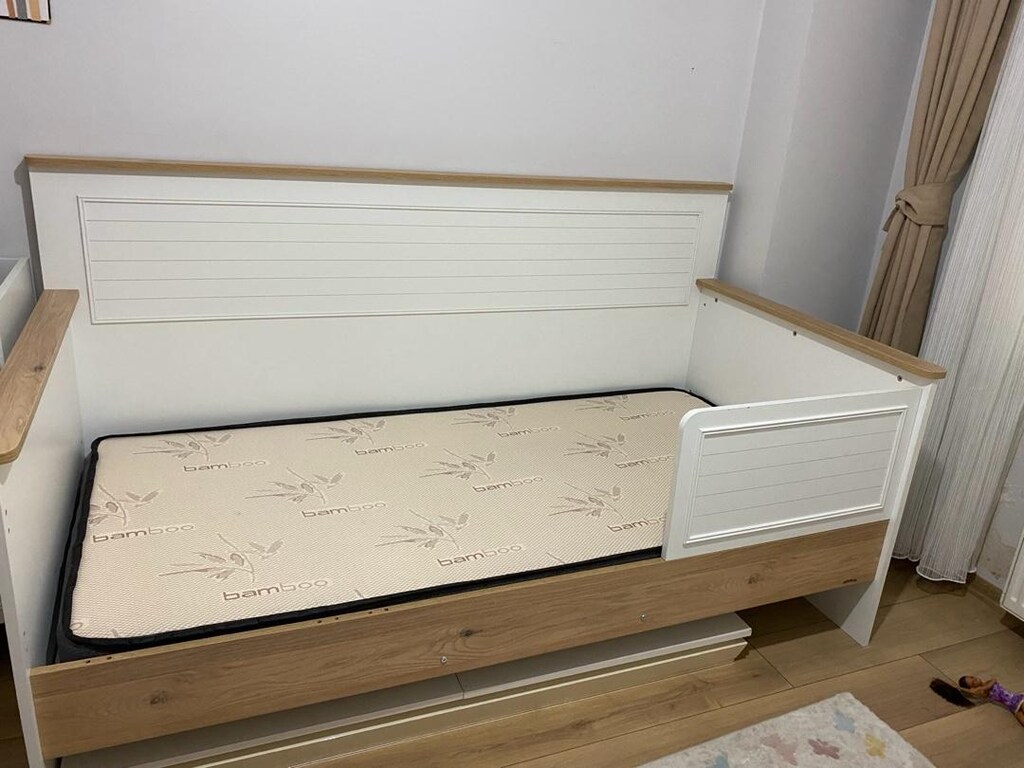 çocuk yatağı / çoçuk yatak-döşek-korumalıklı - 7