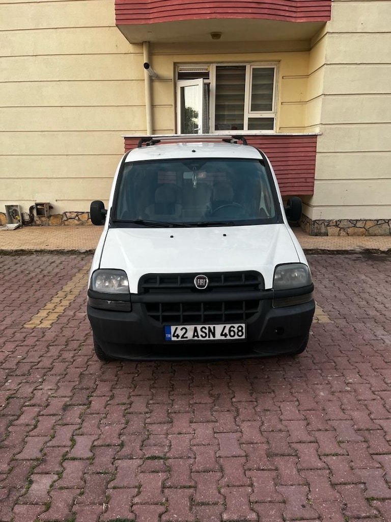 Fiat Doblo 240 binde temiz - 7