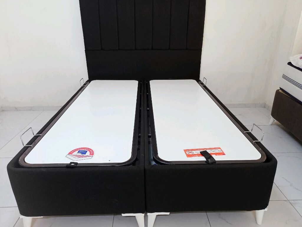 sıfır yataş baza başlık full ortapedik bellona yatak nakliye kurulum d - 11