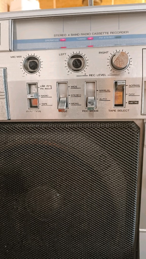 antika kasetçalar teyp radyo - 6