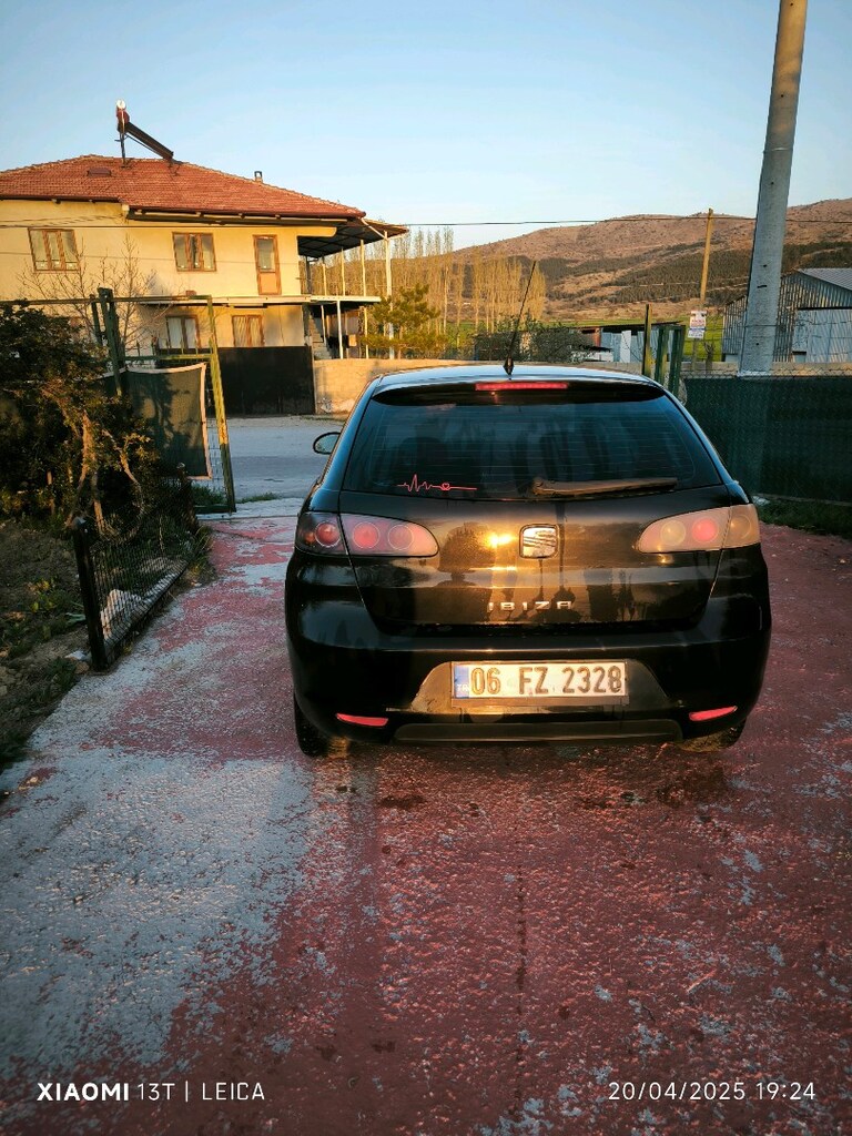 2008 model Seat Ibiza stylance - 5