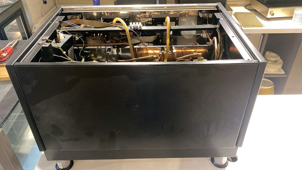 Profesyonel Espresso Makinesi (Brawi) - 3