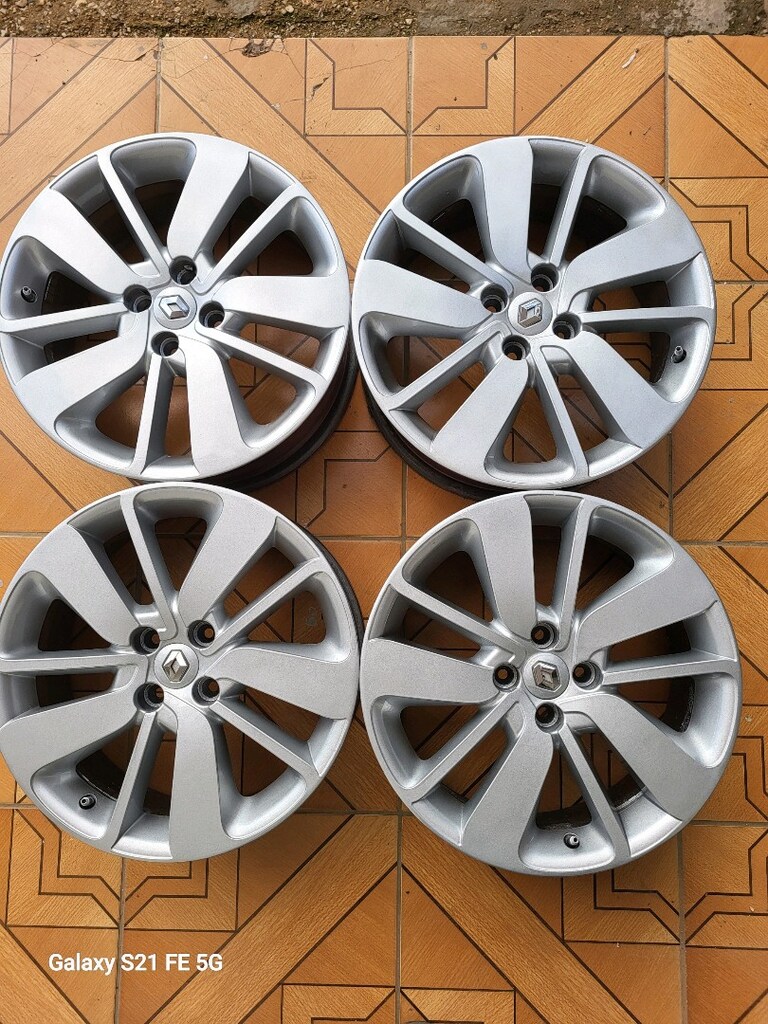 17 ORJINAL RENO JANT TAKIMI 4*100 BİRÇOK ARACA OLUR - 4