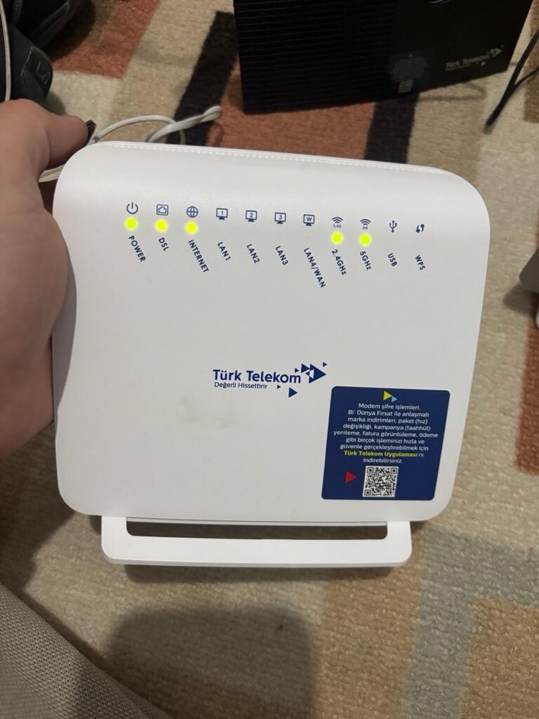 wifi 6 5ghz vdsl2 modem - 5
