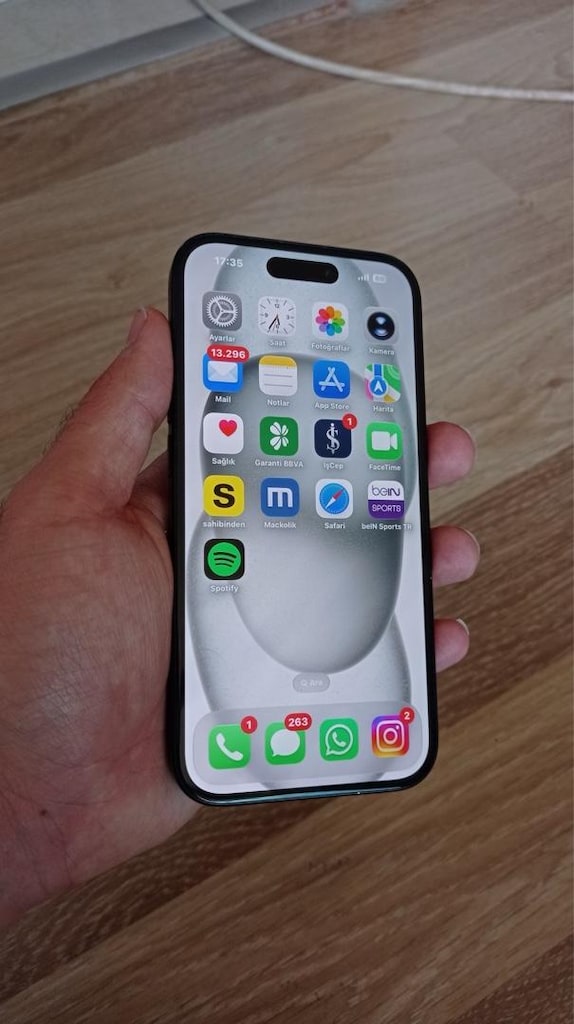 İphone 15 TR Değişensiz Hatasız - 8