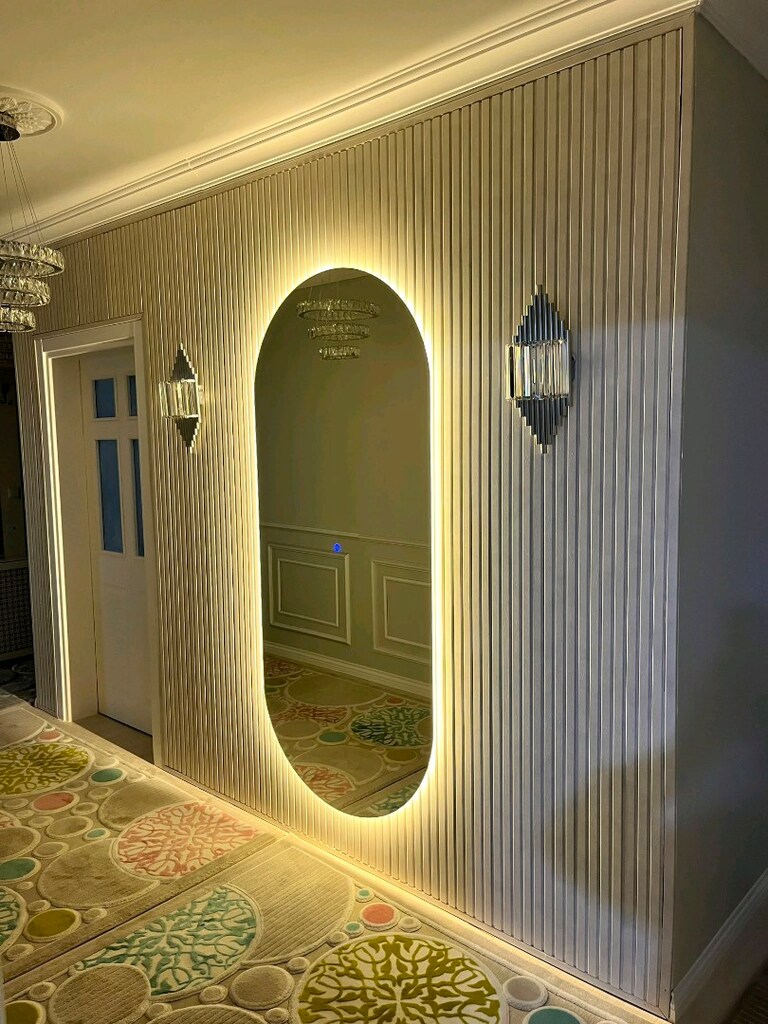 led ışıklı ayna - 8