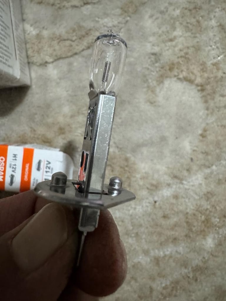 2 Adet Osram H1 12V 55W Binek Araç Far Ampulü Sıfır Kutu - 5