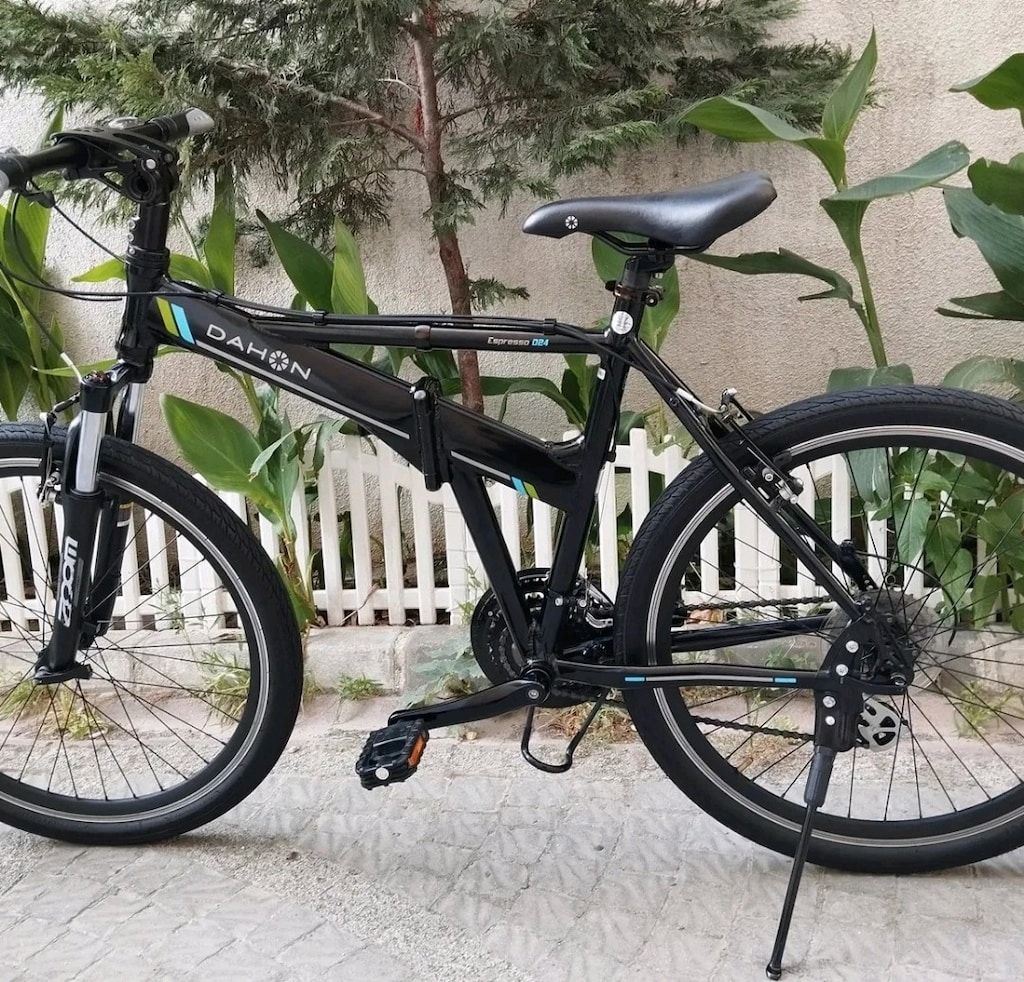 26 JANT BÜYÜK BOY DAHON ESPRESSO D24 Katlanır Bisiklet MTB - 10
