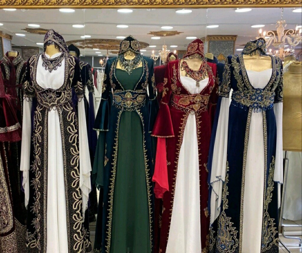 kına kaftan bindallı