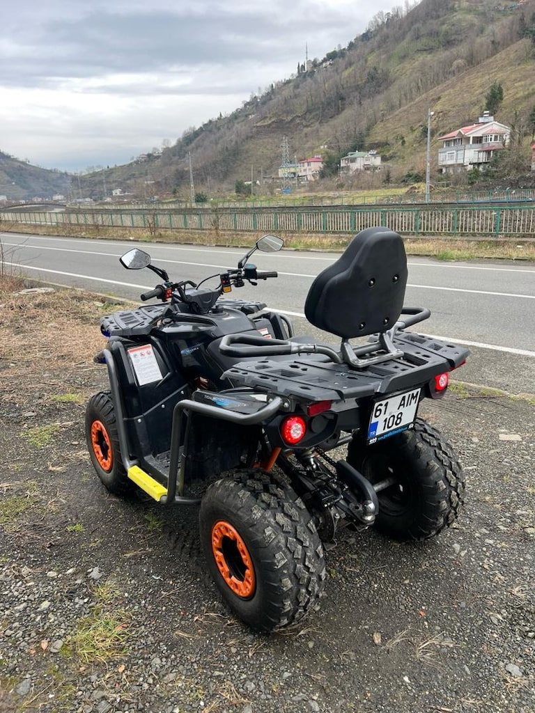 YUKİ TRACK 250 cc 2024 sıfır gibi - 3