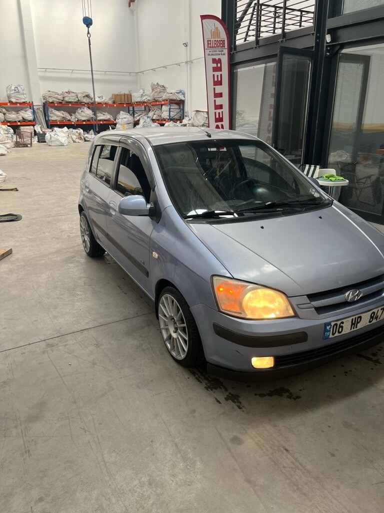Hyundai getz ilk sahibinden - 2