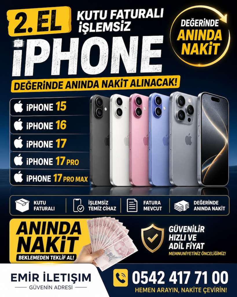 iphone anında değerinde nakit alım yapılacak - 5