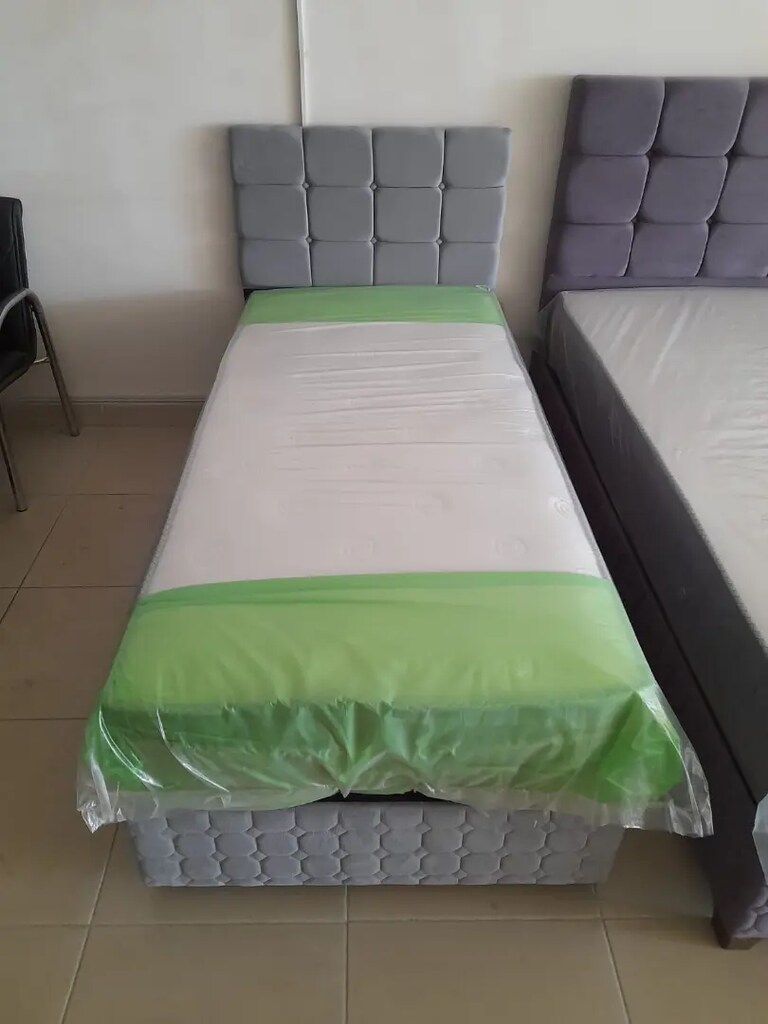 Şook Fiyata Tek Kişilik kaliteli Baza Ortopedik Petli Yatak - 7