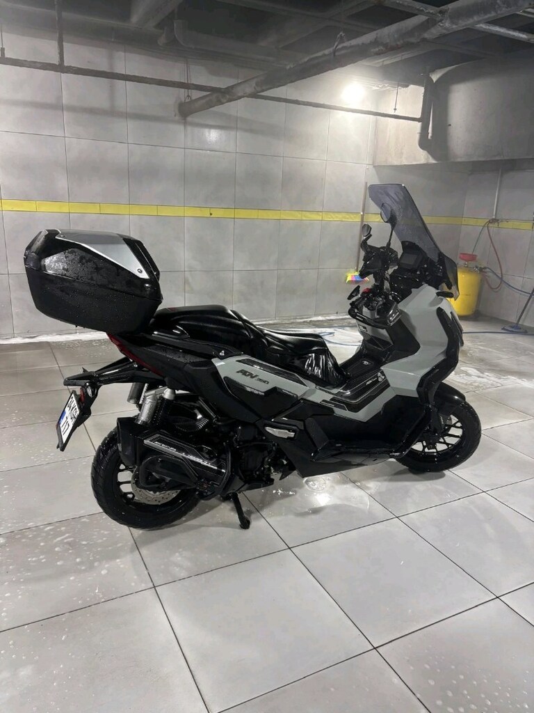 Honda adv temiz düşük km - 2