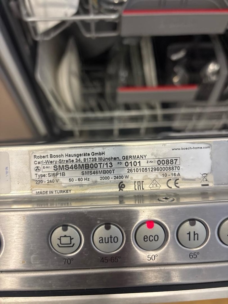 bosch bulaşık makinası - 3
