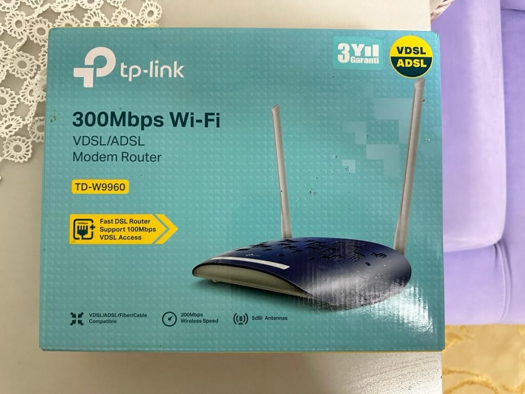 Tp-link 9960 vdsl2 modem - 9