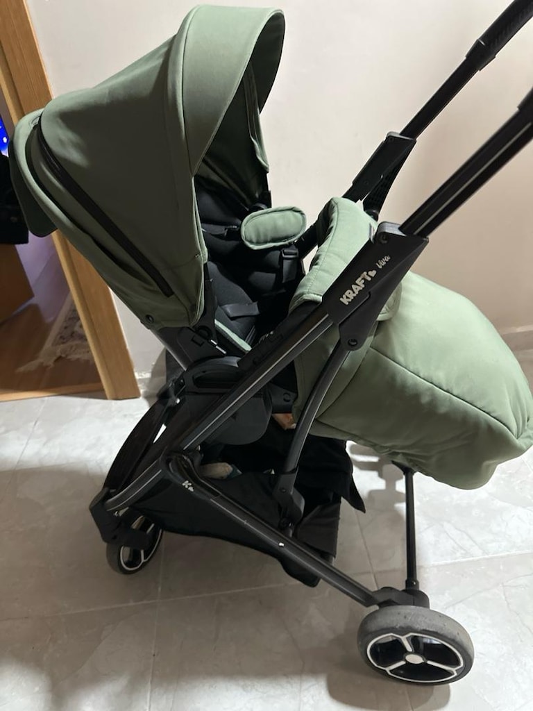 Kraft viva travel bebek arabası - 4