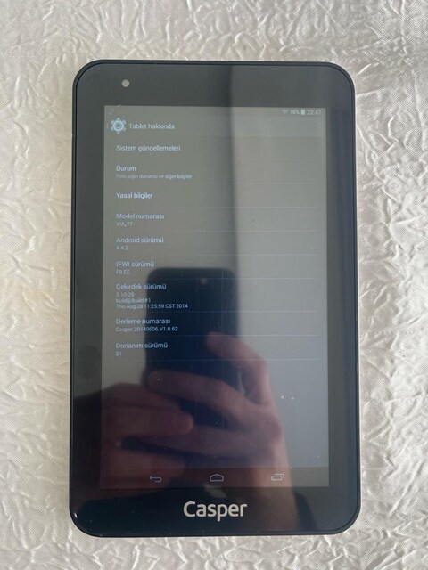 Casper VIA T7