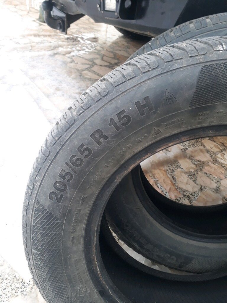 fluence lastik. 205. 65. r15 - 7