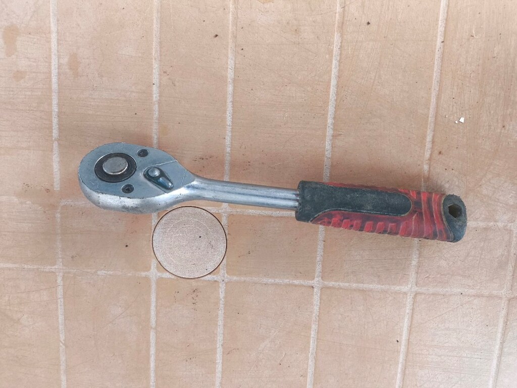 1/2 inç Cırcır Lokma Kolu - 2