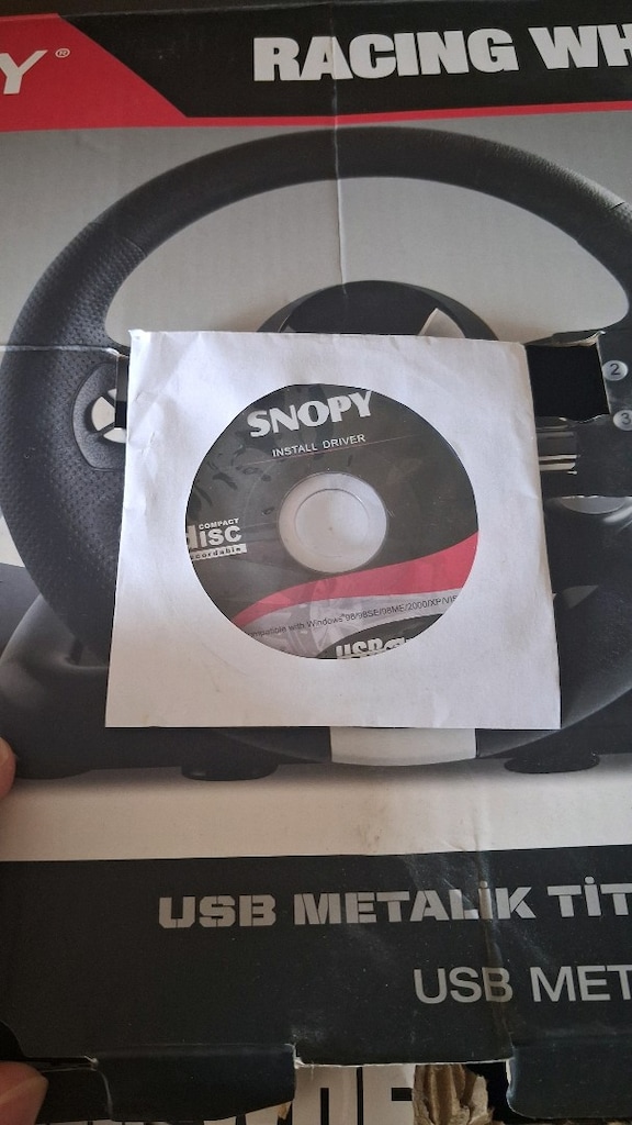 Snopy V5H Direksiyon Seti - 6