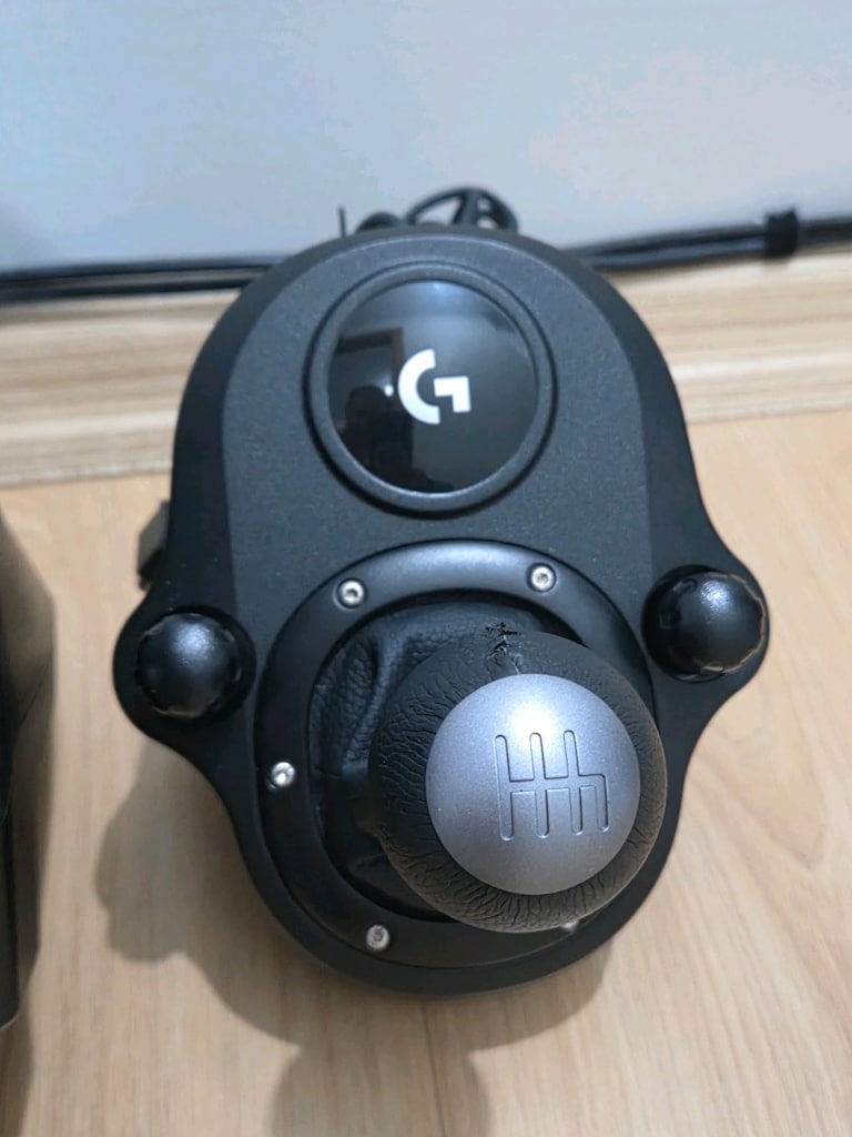 Logitech G29 Direksiyon Seti Shifter + Vites + Direksiyon - 4