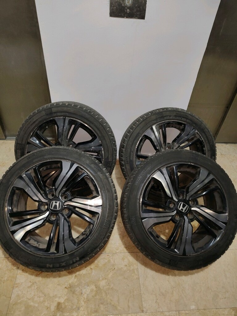 Honda Civic orijinal jant takımı pazarlıksız - 2