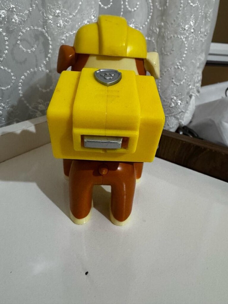 Paw Patrol büyük boy Rubble - 5