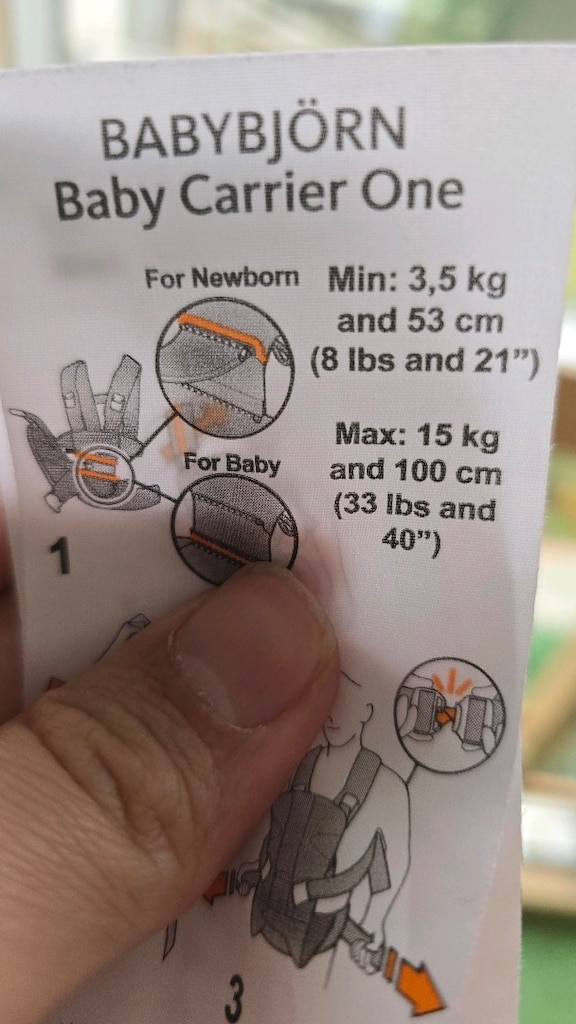 Babybjörn One Air anakucağı - 8