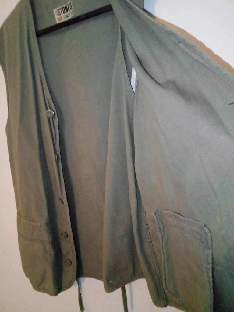Stones Island haki yelek vintage en 54 - 4