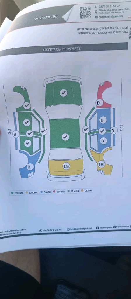 SKODA OCTAVİA TDI STYLER CR CAM TAVAN SANROFLU OTOMATİK DİZEL - 11