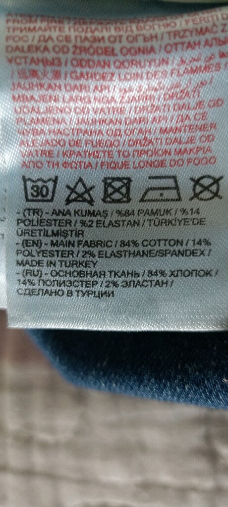 LCW denim jogger pantolon - 4