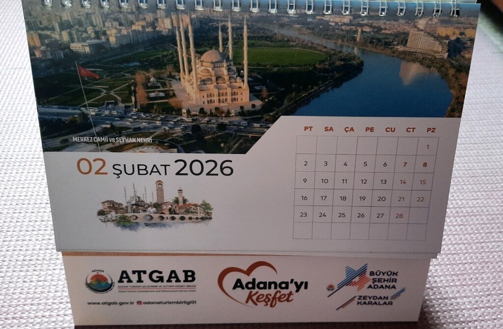 2026 YILI MASA TAKVİMİ - 4