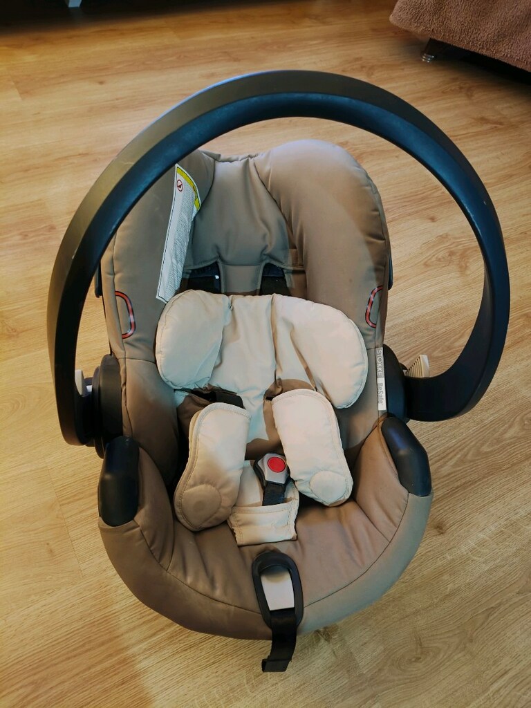 STOKKE Bebek Taşıma Puseti - 8