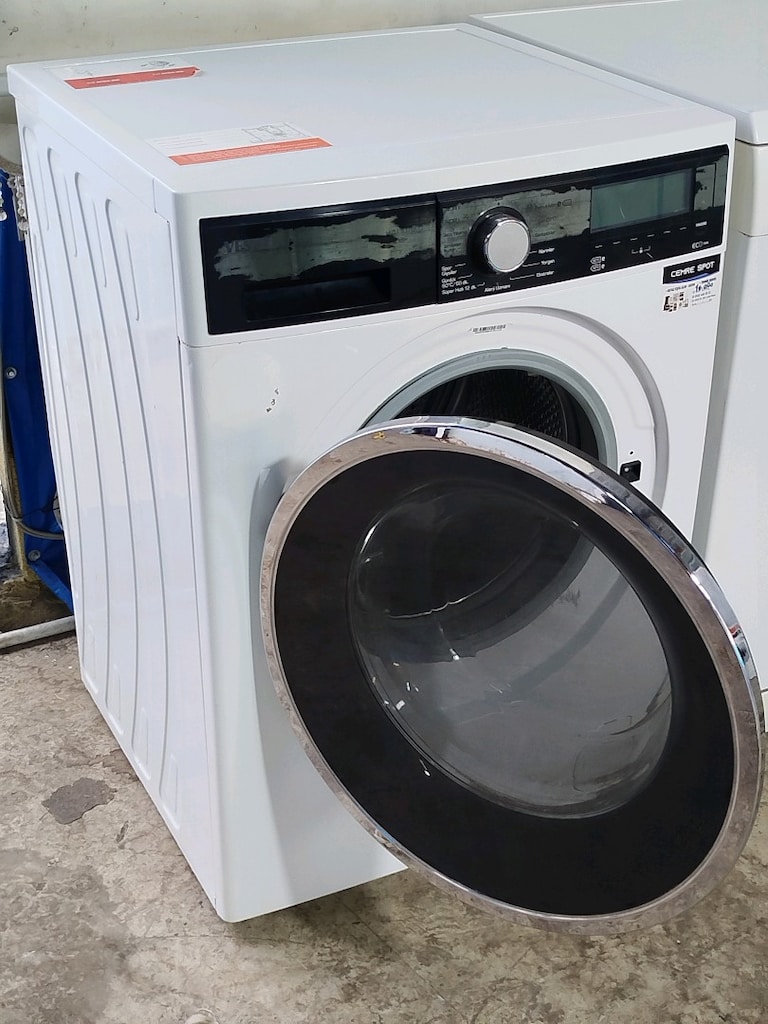 VESTEL 10 KG ÇAMAŞIR MAKİNESİ İZMİR İÇİ 3 AY GARANTİMİZ VARDIR - 9