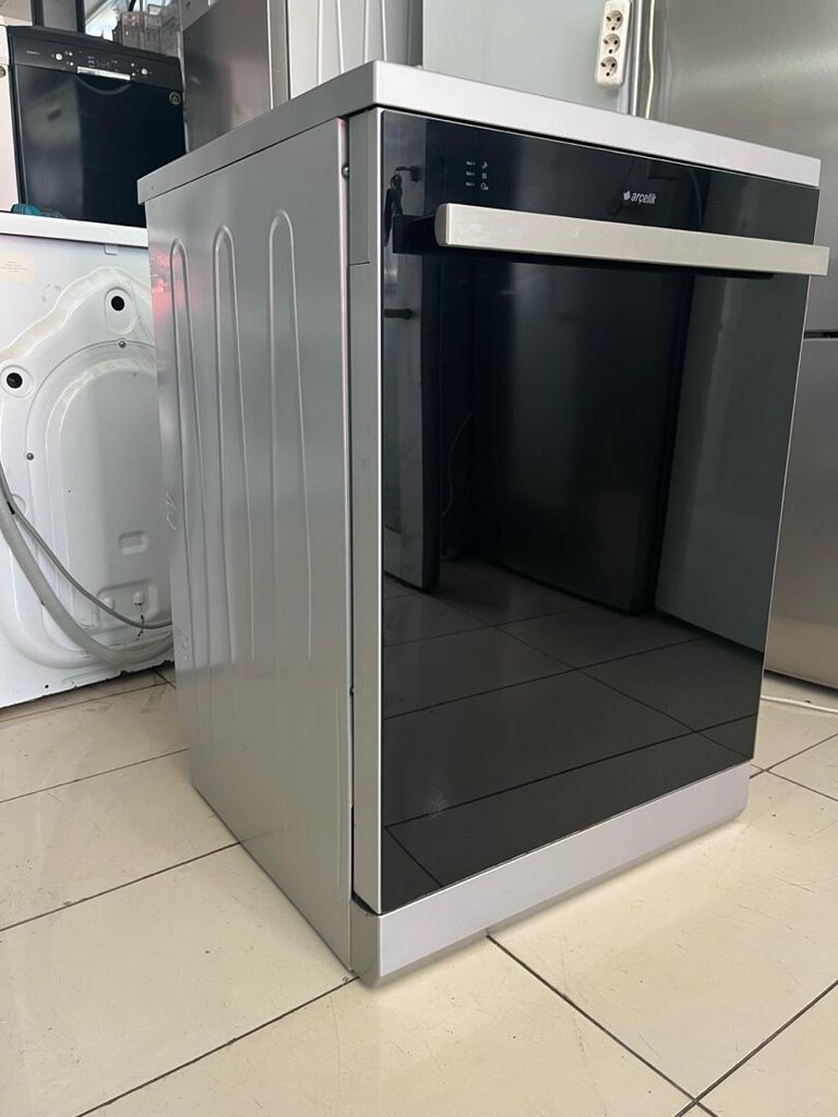 Arçelik 8 programlı önü cam yeni nesil sıfır ayarında bulaşık makinesi - 2