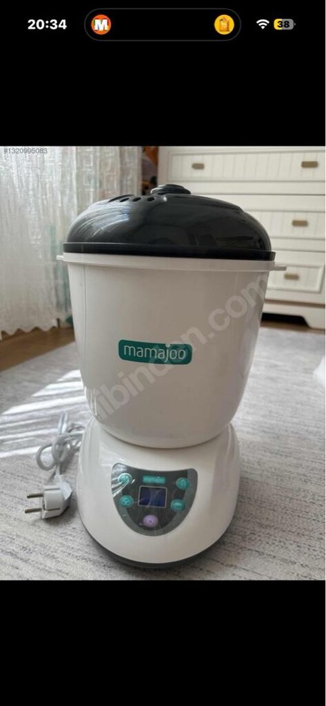 Mamajoo 5 işlevli Sterilizatör & Kurutucu - 2