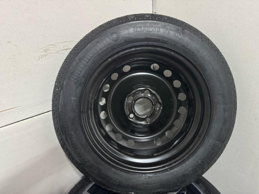 Continental ince yanak istetme jant lastik sifir 5x100 16-17 - 2