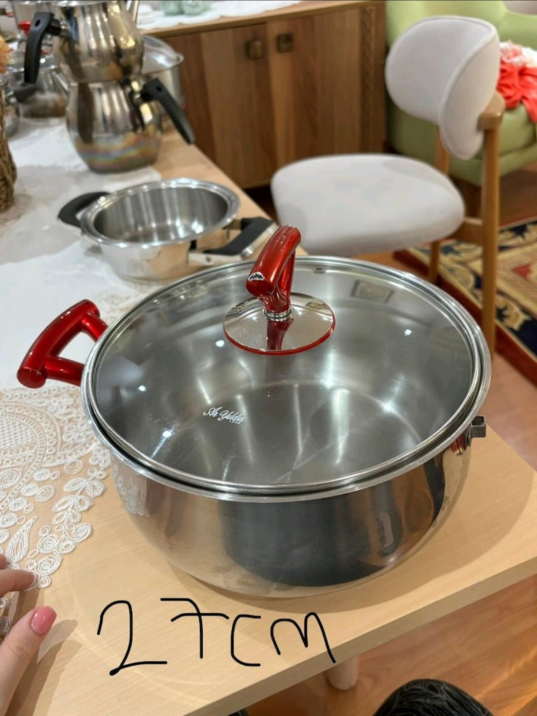3 lü tencere takımı - 2