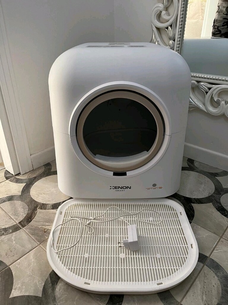 Xenon smart X8620 Akıllı Otamatik Kedi Tuvaleti - 2